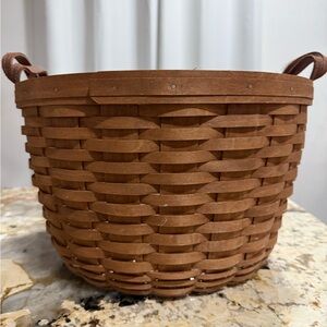 Woven Brown Basket